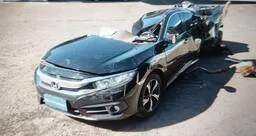 SUCATA Honda Civic 2017 2.0 Ex Flex Aut. 4p PARA RETIRADA DE PEÇAS