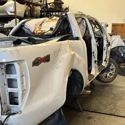 SUCATAFord Ranger 2021 3.2 Xlt Cab. Dupla 4x4 Aut. 4p  PARA RETIRADA DE PEÇAS